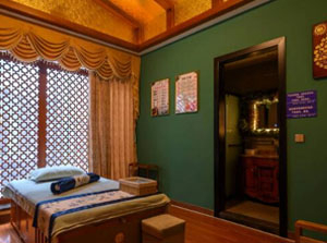 青岛spa探店:金色春天的放松之旅