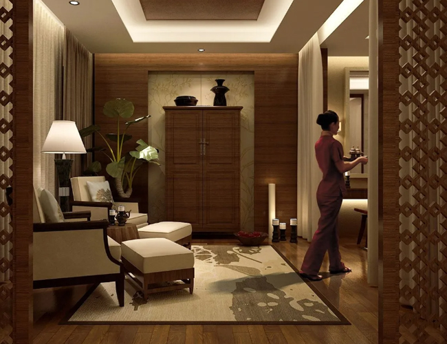 青岛Teyou养生会馆养生会馆spa馆环境展示二