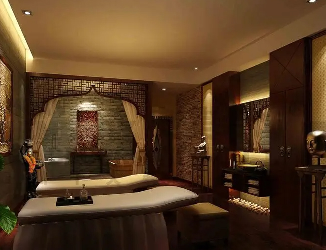 青岛Teyou养生会馆足疗会馆馆环境展示三