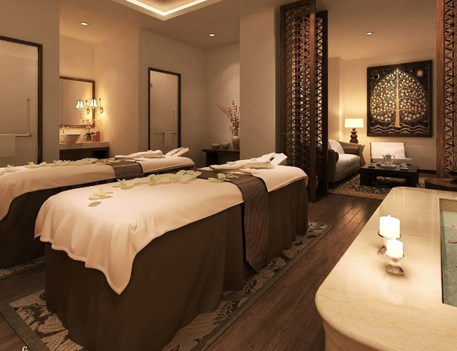 青岛Teyou养生会馆柔式spa环境展示四